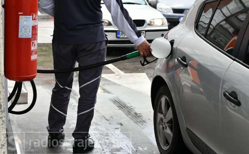 Iznenađenje za vozače za dobro jutro: Provjerili smo cijene goriva jutros u Sarajevu